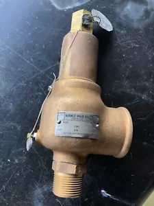 TYCO ÜBERDRUCK KUNKLE VENTIL 912-BFE01 ÜBERDRUCKVENTIL 1" X 1" 252 PSI 1583 SCFM - Bild 1 von 6
