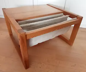 Ikea Karin Mobring coffee table Couchtisch Zeitschriftenständer Vintage Tisch - Bild 1 von 22