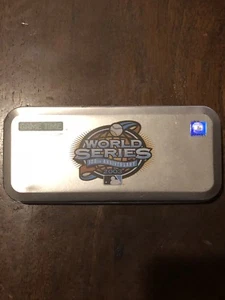 MLB WORLD SERIES 100th Anniversary 2003 Unisex Collectors Watch NEVER USED!! - Picture 1 of 4