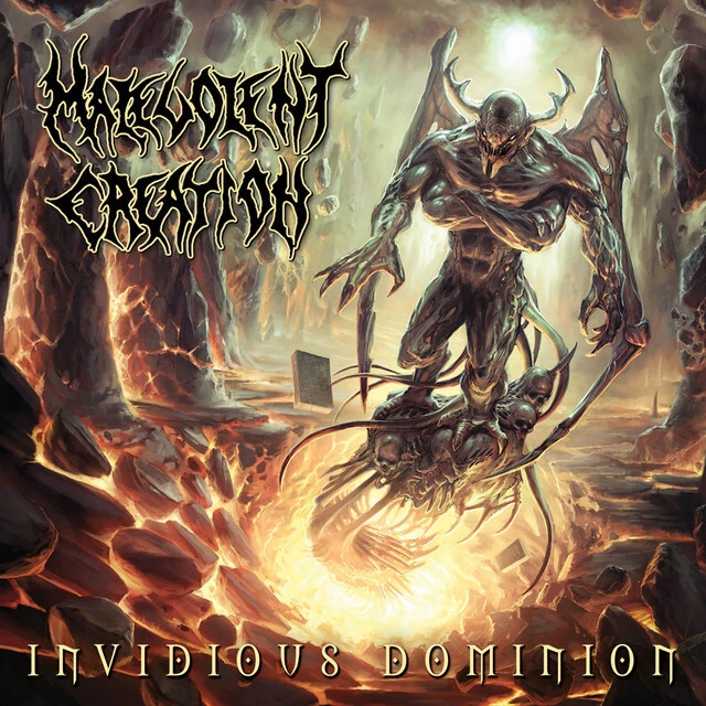 MALEVOLENT CREATION - Invidious Dominion  [Re-Release] CD - Bild 1 von 1