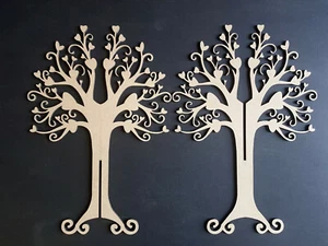 LASER CUT - 3D HERZ WIRBELBAUM - Bild 1 von 3