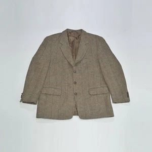 Desch Town & Country Harris Tweed Future 211 Wool Blazer Size 54 - Picture 1 of 10