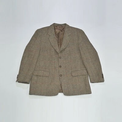 Desch Town & Country Harris Tweed Future 211 Wool Blazer Size 54 - Image 1 of 4
