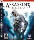 Assassin's Creed Playstation 3 Game, Case, Manual (Complete)