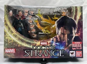 Bandai S.H.Figuarts Doctor Extraño y Llama Ardiente Set Figura Nuevo/Sellado - Imagen 1 de 6