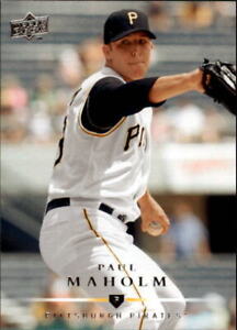 2008 Upper Deck Baseball #201 Paul Maholm