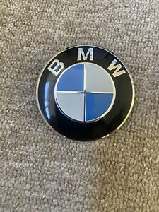 ✅New✅74mm✅Boot Replacement Emblem Badge E46 90 60 83 92 M3 M5 Fits BMW