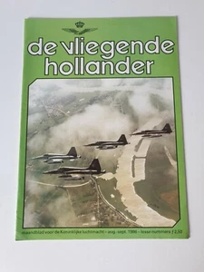 Magazine - De Vliegende Hollander - augustus/september 1986 - Dutch/Nederlands - Picture 1 of 1