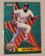 1992 Score P&G All-Star Game - #16/18 - Tony Gwynn - San Diego Padres HOF