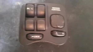 2000-2002 Saturn SL SL1 SL2 SC SW Driver Side Power Master Window Control Switch - Picture 1 of 2