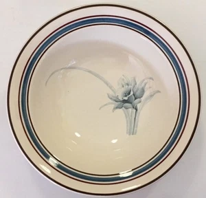 4 Noritake Blue Shadow Ireland Keltcraft 7" Salad Cereal Or Soup Bowls 9126 - Picture 1 of 4