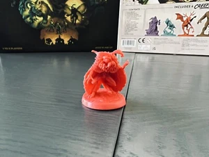 Horrified American Monsters | Mothman Monster Miniature Figure | Game Piece - Picture 1 of 6