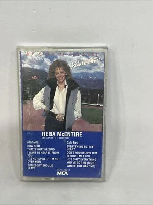Reba McEntire - My Kind of Country (1984) Cassette Tape MCA Records - Image 1 of 4