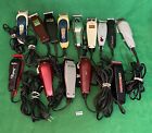 Barber Wired Hair Clipper Lot___PARTS ONLY____PLEASE READ!!!