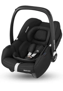 MAXI COSI CAR SEAT CABRIOFIX i-SIZE NEWBORN BABY Black 0-13kg - NEW - Picture 1 of 1