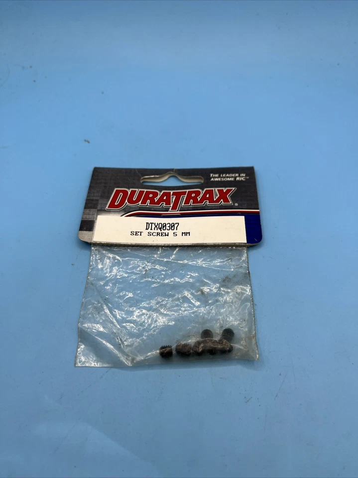 Duratrax Set Screws 5mm Rc Hardware DTXQ0307 B33 - Image 1 of 1
