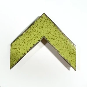 2 3/8" Readymade Wood Picture Frame (Spotted Green) - Picture 1 of 5