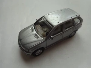 Modelo De Coche Diecast BMW X5 Plata 1/72 Cararama Clásico - Imagen 1 de 1