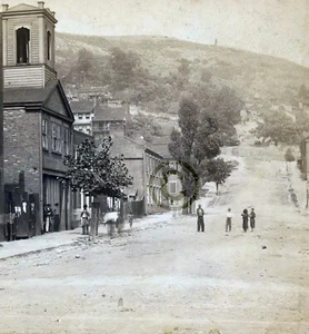 Wheeling West Virginia © 1863 Reprint from its original Scan 8X11 Inch - Picture 1 of 1