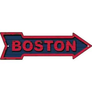 Boston Novelty 2.25"x8" Arrow Magnet Fridge Refrigerator Kitchen Home Door Wall - Picture 1 of 1