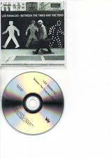 LEE RANALDO RARE PROMO CD BETWEEN THE TIMES AND THE TIDES