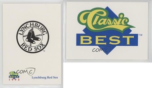 1992 Classic Best Lynchburg Red Sox Lynchburg Red Sox Team (1992 Under ) #LYRS.2