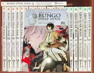Bungo Stray Dogs Manga Comic English Version Volume 1-25 Kafka Asagiri Half/Full - Picture 1 of 13