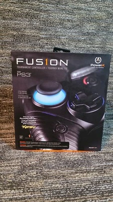 Controlador de torneo PowerA FUS1ON (CPFA0096) con cable Gamepad PS3 * Sellado Foto 1 de 4