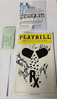 PLAYBILL “RX” PRIMARY STAGES AT 59E59 THEATERS W/CAST MEMBERS SIGNATURE & STUB