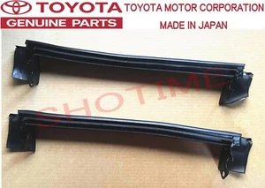 TOYOTA OEM  91-99 MR2 SW20 SW21 T-bar Roof Side Weatherstrip Seal Set - Bild 1 von 2