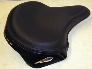 Cabeza de nudillo cabeza de pala Evolution doble cámara bobber chopr POLICE SOLO ASIENTO cabeza de nudillo - Imagen 1 de 10