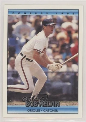 1992 Donruss Bob Melvin (Name on Front Normal) #231 - Image 1 of 2
