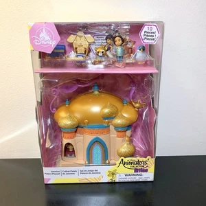 Disney Animators Collection Littles Jasmine Palace Playset Aladdin New - Picture 1 of 5