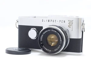 【No US Duty Near Mint CLA'd】Olympus Pen F Half Frame Camera w/ 38mm f/1.8-#5319 - Picture 1 of 22