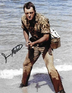 James "Jim" Mitchum auto/signiertes 8x10 Foto In Harm's Way Schauspieler Film Echtheitszertifikat ANSEHEN! - Bild 1 von 1