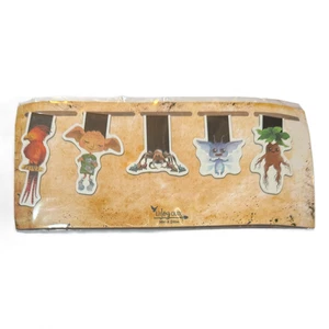 LitJoy Harry Potter Magnet Lesezeichen Magisches Biest Phönix Dobby Mandrake Pixie - Bild 1 von 2