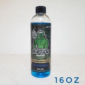 Riptide Armory Advanced Gun Cleaner ~ 16 Oz ~ All Purpose Formula ~ Made In US - Picture 1 of 6