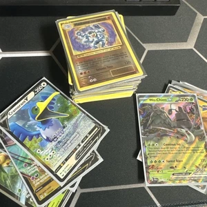 Pokemon Karten Lot - 2016 XY Evolutions - 60 Karten 5 moderner EX und Vs - Bild 1 von 5