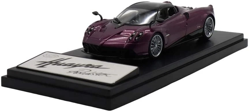 Pagani Huayra Roadster Purple Modellino Auto 1/43
