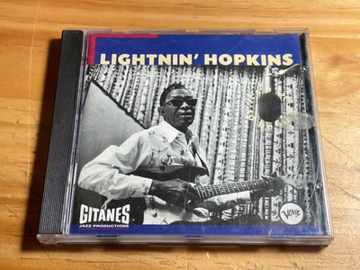 Lightnin' Hopkins ‎– It's A Sin To Be Rich CD Verve 1992 Foto 1 de 3