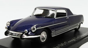 Atlas Editions 1/43 Scale Model Car 4 656 131 - Citroen DS Dandy - Blue - Picture 1 of 4