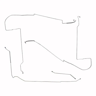 Brake Line Kit Mid Chassis With ABS and Traction Control 1996-99 Lesabre OE - Image 1 of 4