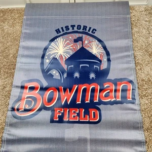 Little League World Series PA Bowman Field Banner Drapeau de collection du terrain - Photo 1/4