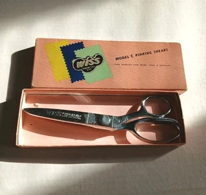 Vintage WISS Model C-7 Pinking Shears Schere Made In USA - Bild 1 von 8