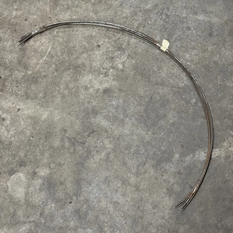 (4) Juego de arco para techo Porsche 356 COUPE Foto 1 de 4