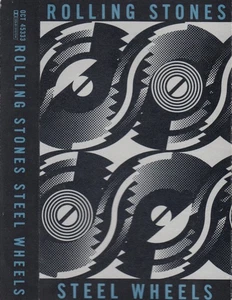 The Rolling Stones - Steel Wheels (Cass, Album) (Near Mint (NM or M-)) - [Locati - Picture 1 of 5