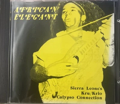 ‘African Elegant: Kru/Krio Calypso’ Ebenezer Calendar & Famous Scrubbs (CD 1992) - Image 1 of 4