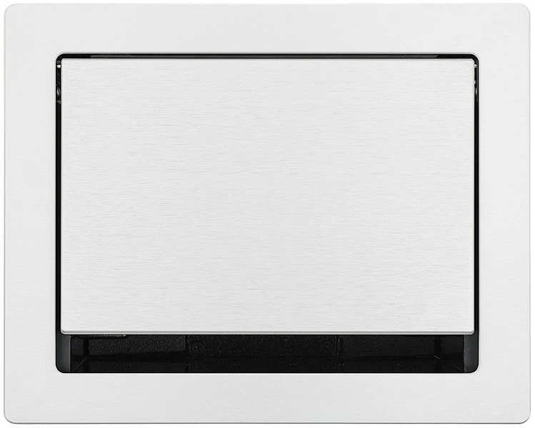 Cable Cubby 700 Brushed Aluminum-AC Module Not Included - Image 1 of 1