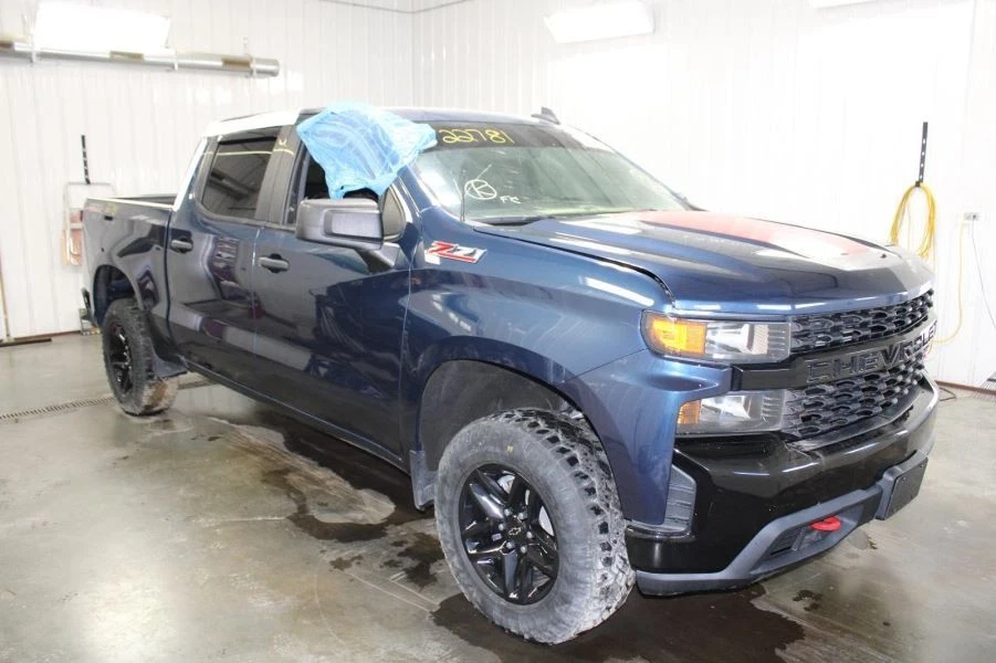 2019 Chevrolet Silverado 1500 Transfer Case 4WD MYC 35K Miles Used OEM - Image 1 of 4