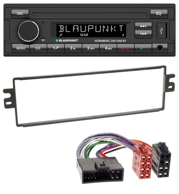 Blaupunkt USB DAB MP3 Bluetooth Autoradio für Kia Rio Clarus Carens bis 2002 - Bild 1 von 4